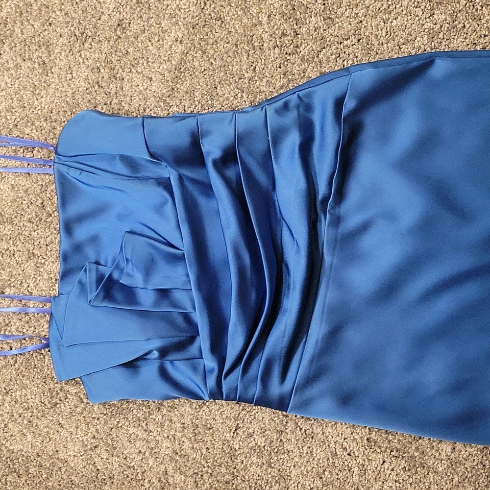 Cache Satin evening dress